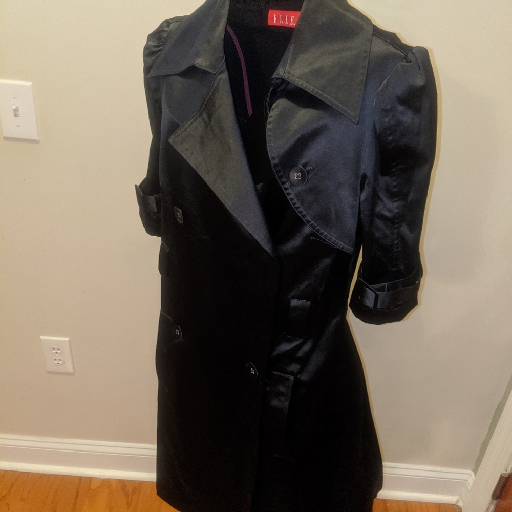 Black Trench Coat